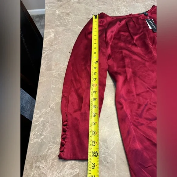 Banana Republic Silk dress size 6 - Picture 3 of 13